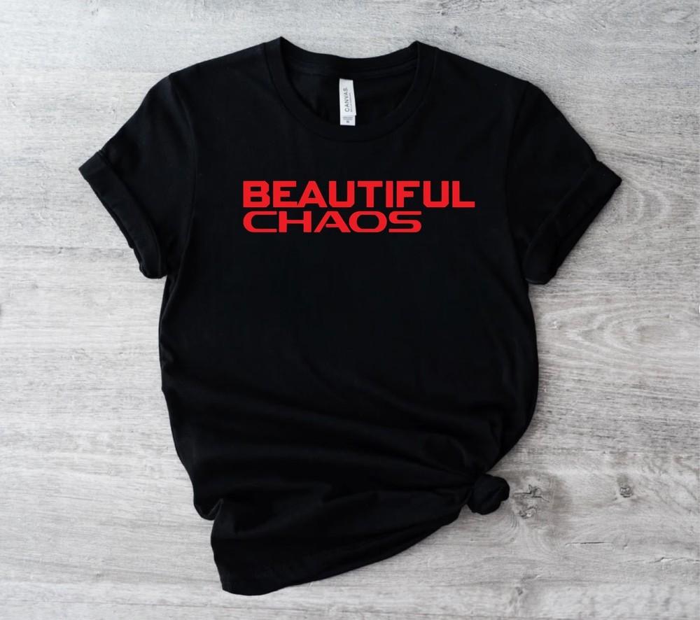 Kateye The Beautiful Chaos Tour 2025 Concert Unisex Unisex T-Shirt XL