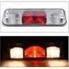 PIT66 3Rd Brake Light Compatible With 2004-2008 Ford F150 High Mount Center Rear Roof Third Cargo Light Parking Light Halogen Clear/Red Lens Tercera