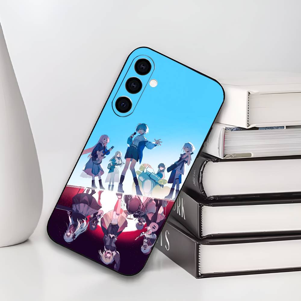 

BanG Dream Anime A-Ave Mujica Phone Case Silicone Soft For Samsung Galaxy A73,A72,A71,A70,A53,A52,A51 Samsung a42 5g