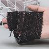 2.9CM Width Black White Lace Braided Shoe Laces Hollow Lace Flat Shoelace Shoe Laces For Ballet Sneakers Shoes Accessories