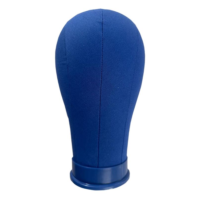 Soporte de peluca ajustable Maniquí con base de PU antideslizante Para entrenamiento profesional de peluquería
