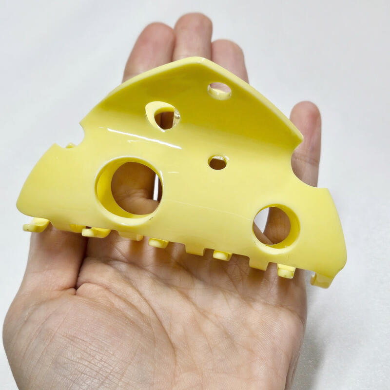 Petite Cheese Updo Hair Clip