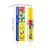 Banish The Bad Breath with Lemon Mouth Spray - Portable Oral Refreshing Mist for Odor Neutralization and Dental Hygiene
