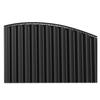 Car Window Sunshade with Sliding Rail and Heat Insulation