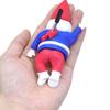 2Pcs Elf Gnome Christmas Ornaments Plastic Refrigerator Magnets for Home Decorations