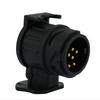13 To 7 Pin Adapter Trailer Connector 12V Towbar Towing Waterproof Plugs Socket Converter Adapter Replacement