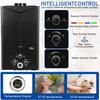 Tankless Water Heaters 4.21GPM 16L, Outdoor Portable Gas Hot Water Heaters, Fast Constant Temperature Water Heaters, Portable Water Heaters with