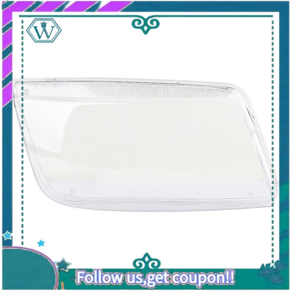 AA92-1 Pair Left+Right For Bora Jetta MK4 1999-2004 Car Headlight Lens Cover Headlight Lampshade Front Light Shell Cover