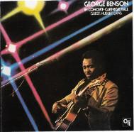 

CD ДЖОРДЖ БЕНСОН - На концерте - Карнеги-холл K35Y6012 CTI Records 1984 Япония Джаз Б/У