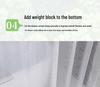 Premium Extra-Thick EVA Waterproof Shower Curtain Set - Antibacterial & Water Barrier