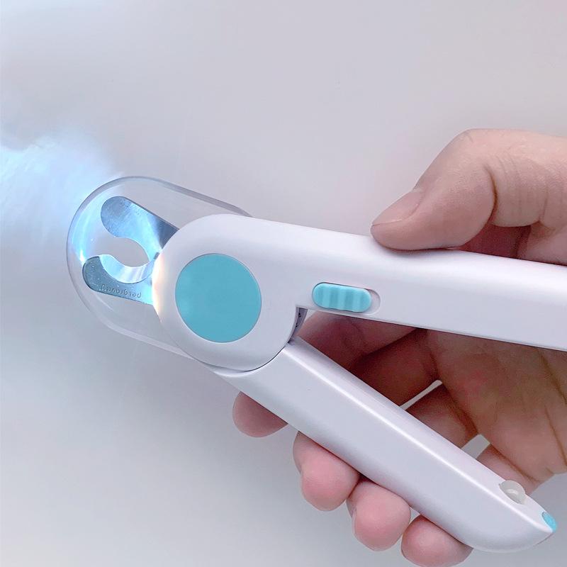

Pet Nail Clipper With LED Light To Prevent Bleeding, Nail Clipper