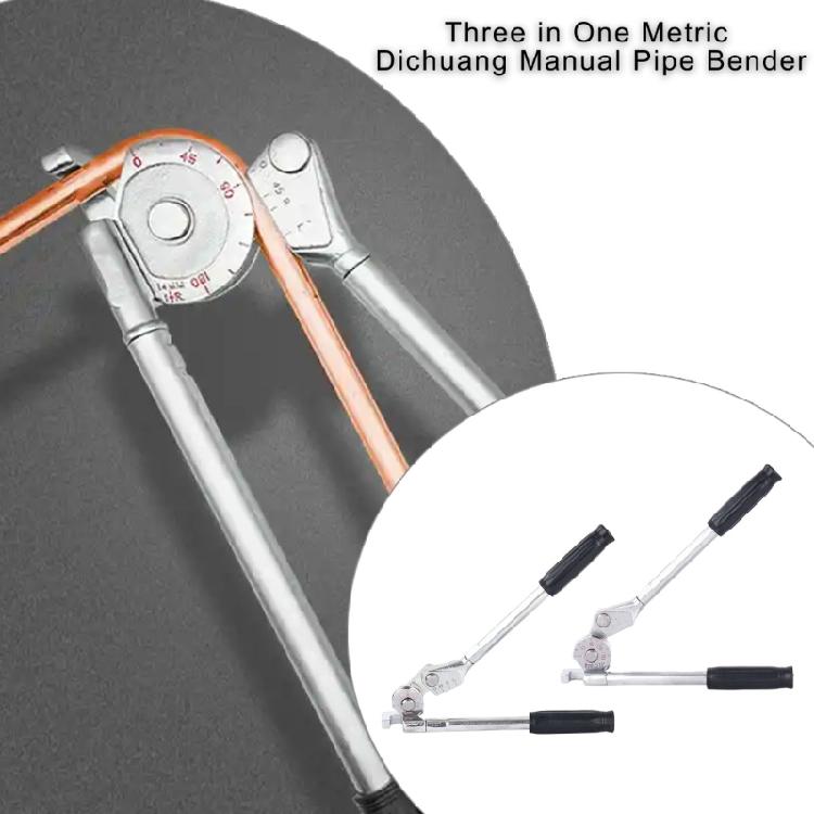 180 Degree Pipe Bending Tool Copper Bender Copper Tubing Bender 6mm/8mm 1/4inch 5/16inch Manual Tube Bender Tool Copper