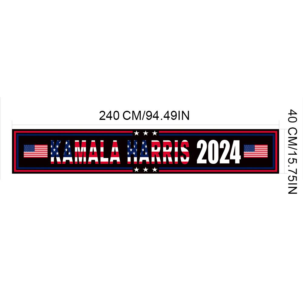 

Kamala Harris Tim Walz 2024 Banner Harris Waltz Yard Sign Harris Tim Walz Save Democracy Garden Banner Outdoor Hanging Decor синий