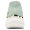 Skechers Bobs Sport Flash Step Shoes Comfortable Sports Low Top Casual Shoes Women Sneaker Mint-Green 117617-SAGE