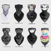Ice Silk Sun Protection Motorcycle Riding Headband