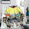 1PC Assassination Classroom Print Flannel Blanket, High quality All Seasons, Home Decor, Warmth and Comfort, Perfect for Christmas Gifts