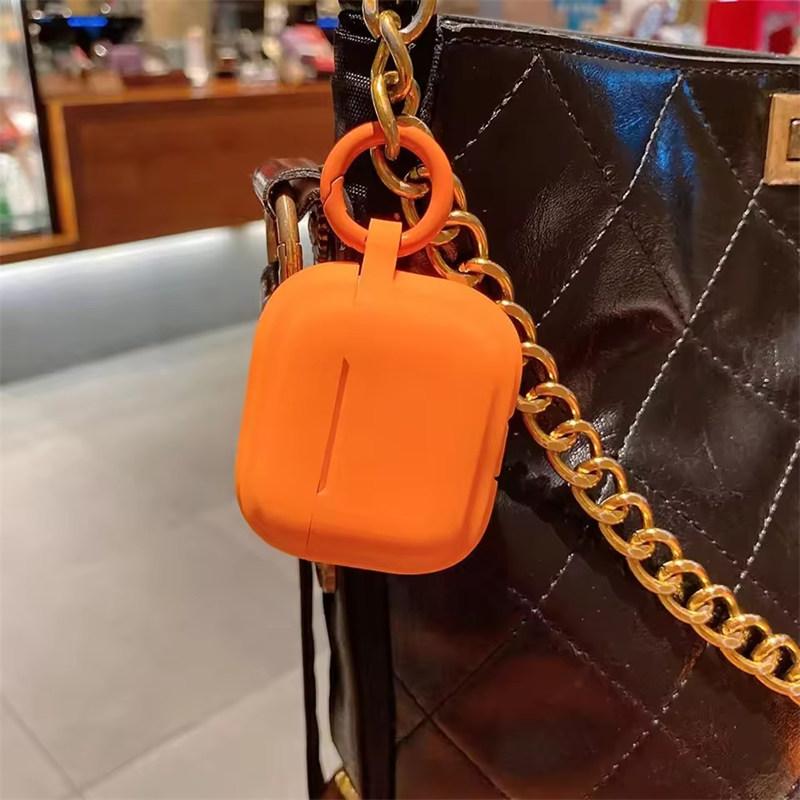 Jednoduché měkké tekuté silikonové pouzdro pro AirPods 4 3 bezdrátová Bluetooth sluchátka ochranný kryt pro Apple airpods Pro3 2 1 Funda