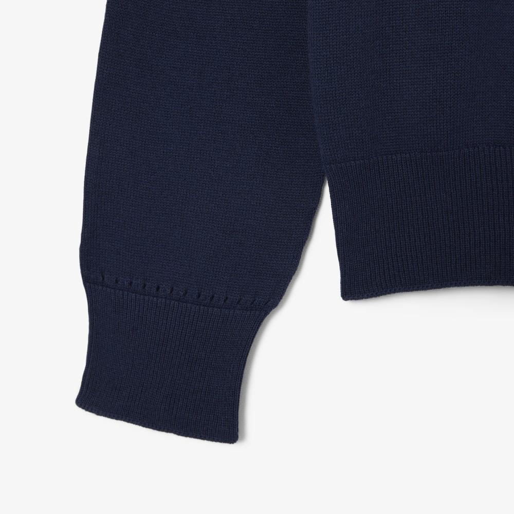Lacoste Women's Light Cotton Crewneck Sweater AF4145-56G166