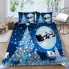 Duvet Cover Catton 3D Printing Home Textiles with Pillowcase Soft Quilt Cover Children Teen Bedding Cover Suit