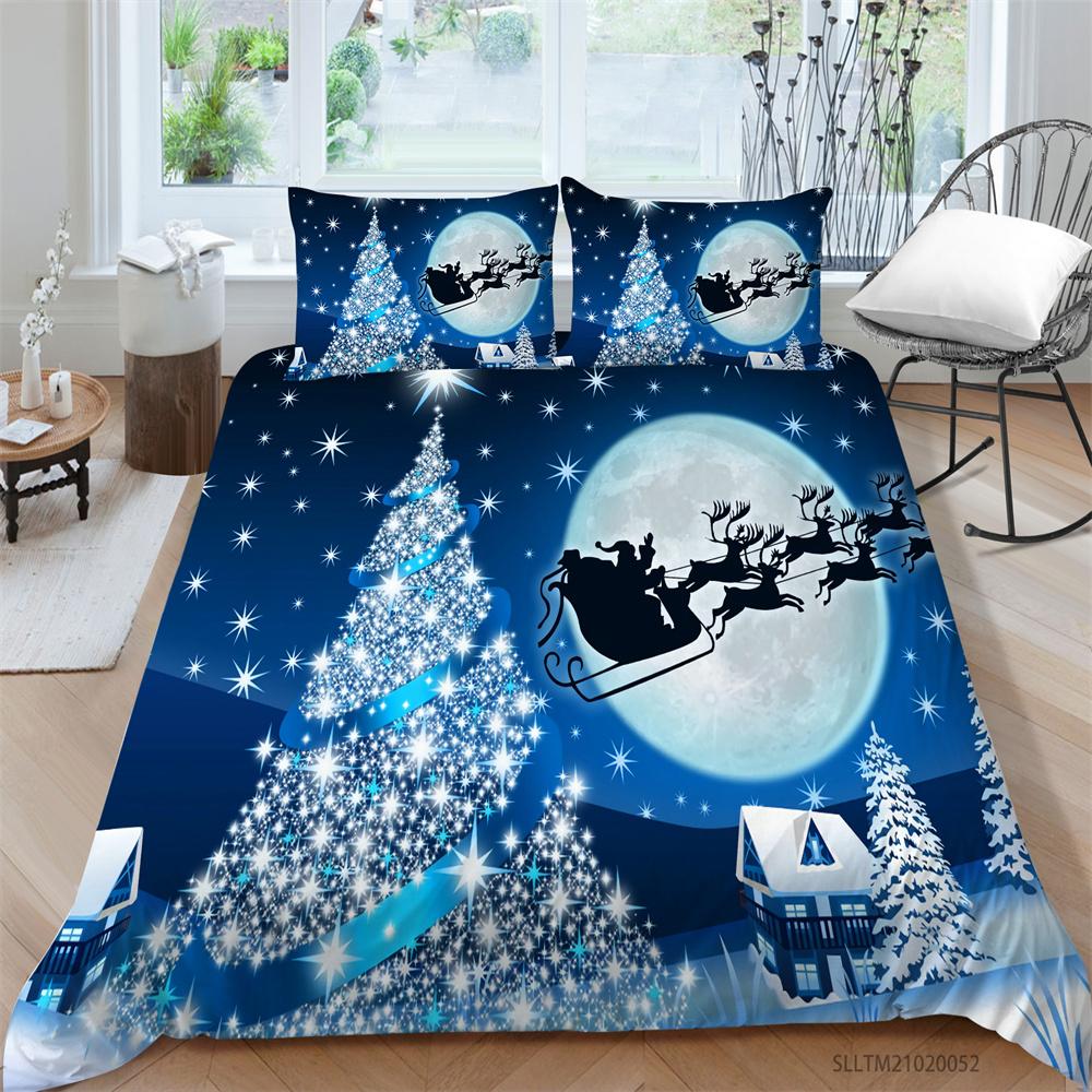Duvet Cover Catton 3D Printing Home Textiles with Pillowcase Soft Quilt Cover Children Teen Bedding Cover Suit