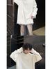 2024 Koreanischer Stil Herren Locker Zweiteiliger Look Rundhals Pullover - Hochwertige Strickware für Paare