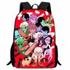 Printed Two-Dimensional Chainsaw Man Schoolbag, Primary School Student Cartoon Chaaw Man Backpack