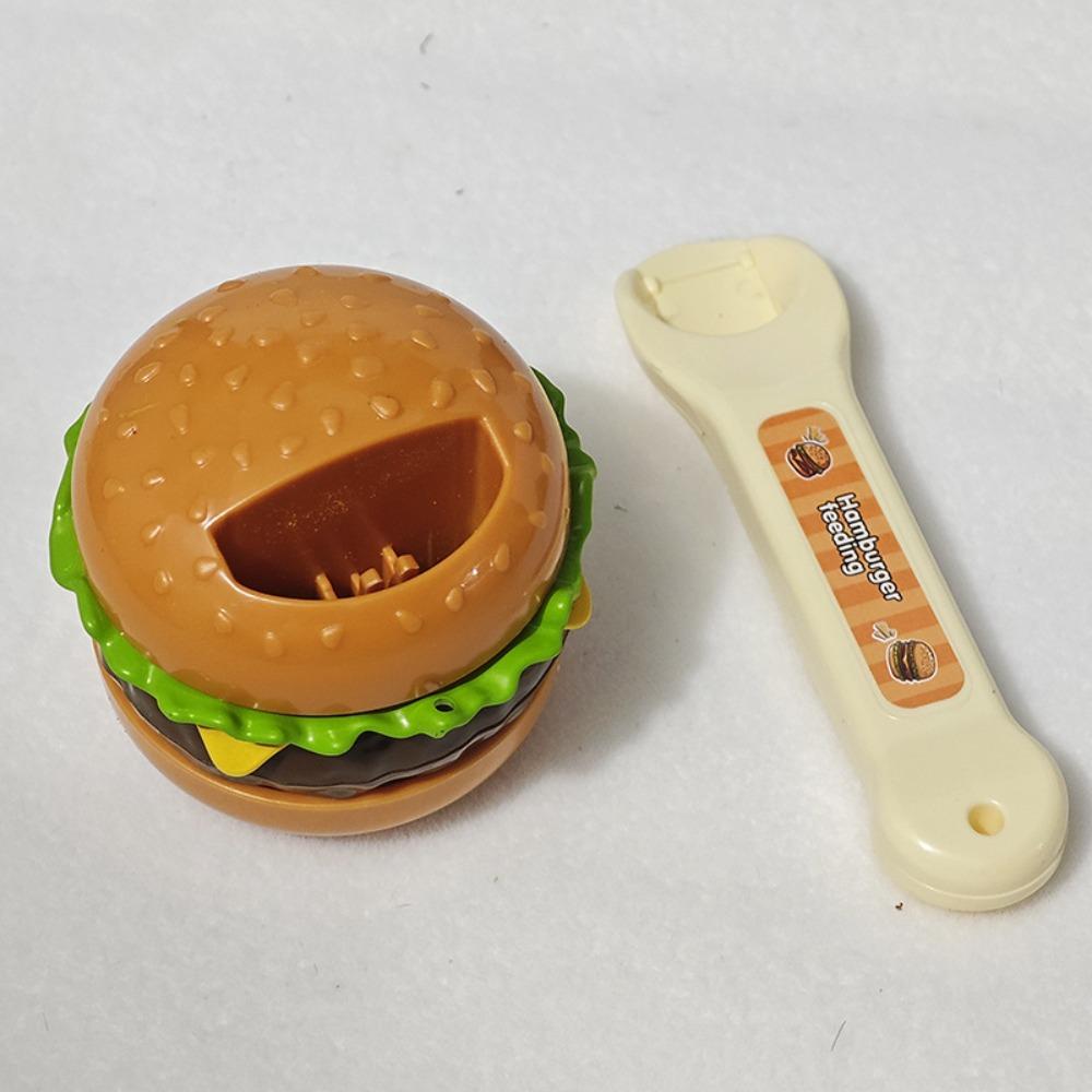 Simulation Food Japanese Early Education Toy Simulation Hamburger Pudding Toy  Early Education