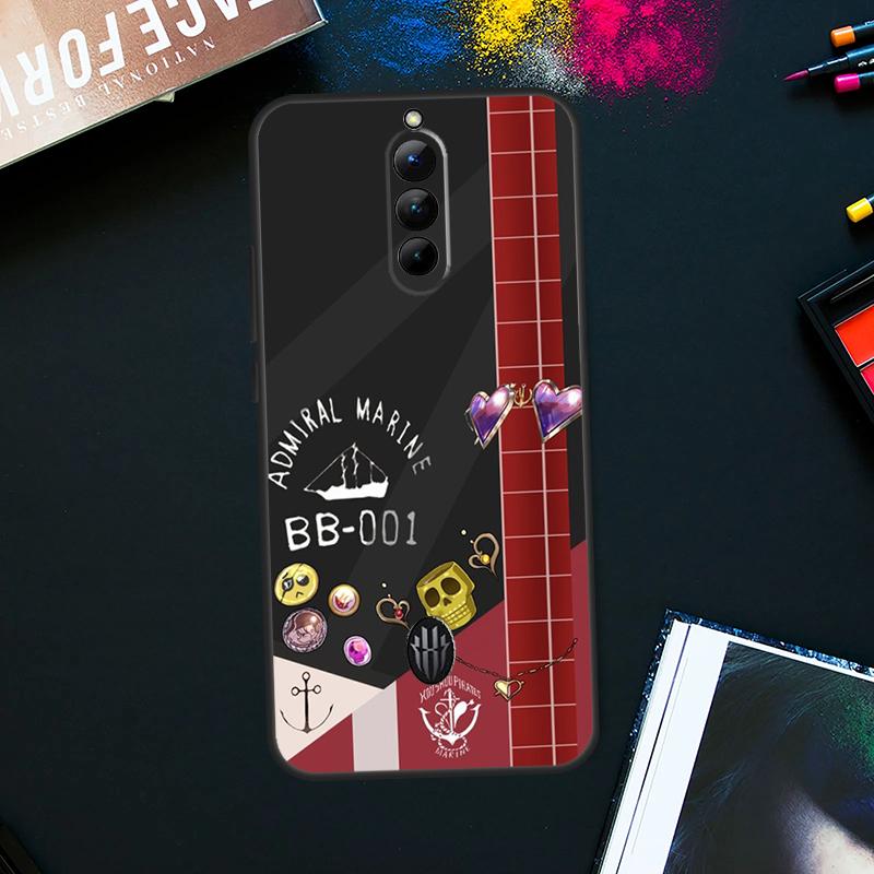 Hololive Case For ZTE Nubia Red Magic 9 8 8S Pro Plus RedMagic 6 7 Pro 6S 7S Pro 5S 6R 5G Back Cover