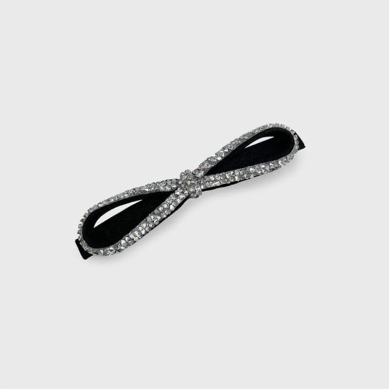 Jean Paul Clarisse Austrian Crystal Ribbon Auto Pin JP-22-221AB