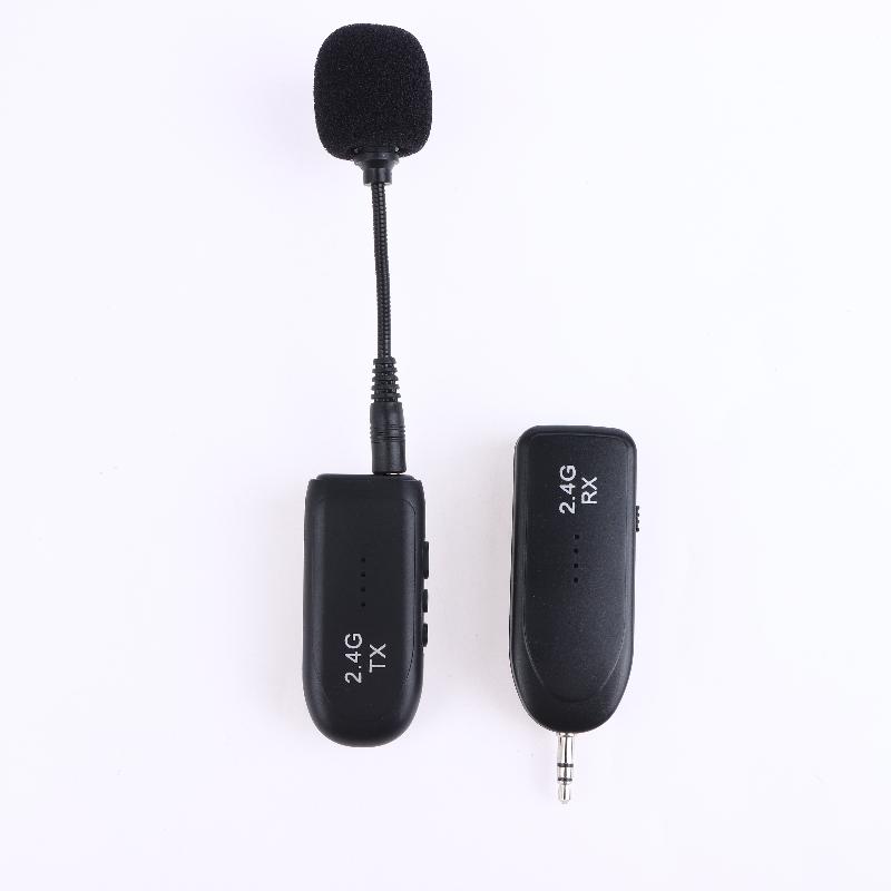 1 Set Hd Sound Quality Wireless Microphone Audio Amplifier Headset Microphone For Speaker Bluetooth Wireless Microphone Kit