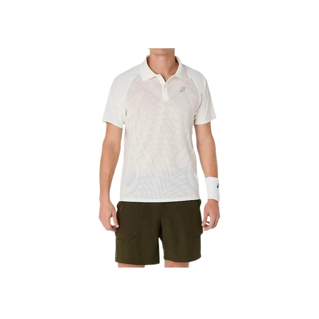 

Asics Соответствующая Actibreeze Модная Удобная Универсальная Футболка-поло с коротким рукавом Мужские топы 2041A365-100 L