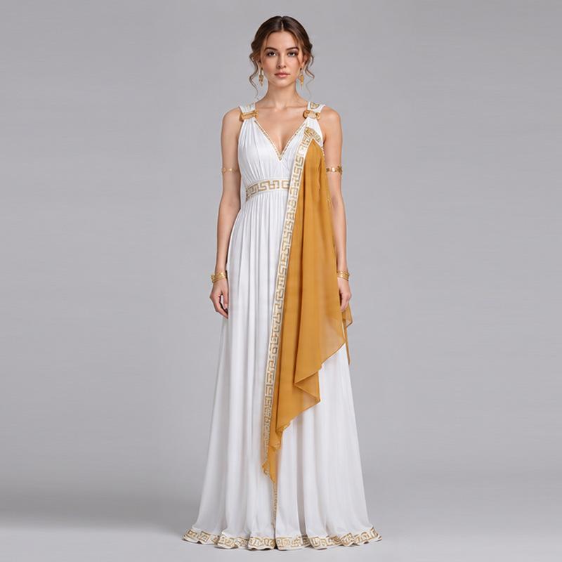 Cosplay halloween medieval vintage dress cos costume European stage costume cosplay costume