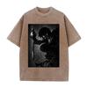 Fushiguro Toji Jujutsu Kaisen Clothing Men Women Manga T-shirts Washed T Shirt Casual Loose Cotton Tee Harajuku Unisex Tshirt