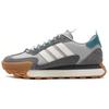 Comfortable Versatile Lightweight Non-Slip Breathable Low-Top Casual Running Shoes Unisex Sneakers White Gray IG1884