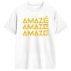 Amaze Project Hail Mary T Shirts Men 100% Cotton Vintage T-Shirts Round Collar  Tee Shirt Short Sleeve Tops Plus Size