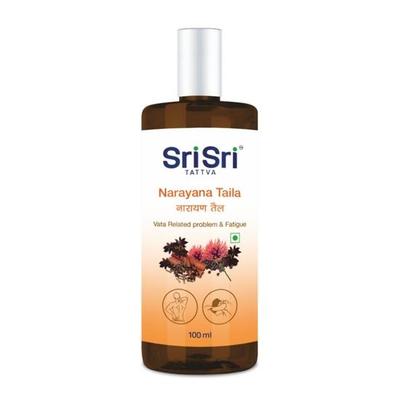 Shuddhta ka naam Narayana Taila, 100ml - Saf Ayurvedik İçeriklerle Üretilen Kas ve Eklem Ağrısı Giderici Masaj Yağı