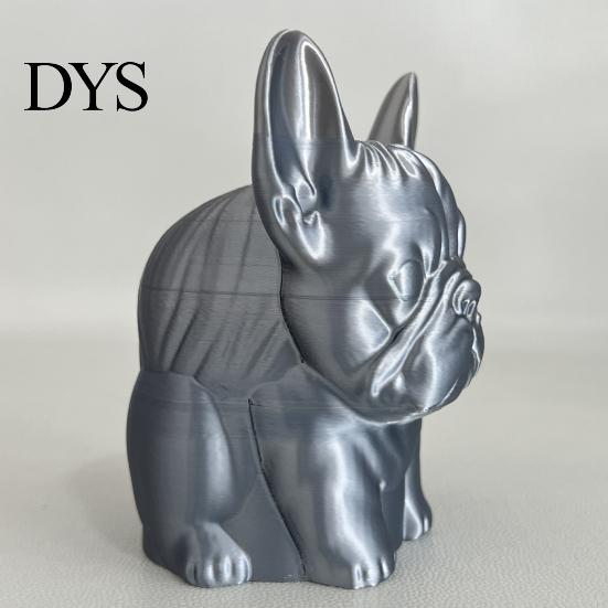 Trailer Hook Cover French Bulldog Hitch Cover, 3D Printed Dog Tow Weather-proof Universal Dust Accessories