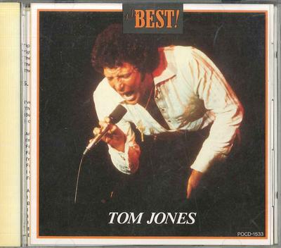 CD TOM JONES - The Best! POCD1533 Deram 1991 Japan Pop Used