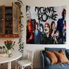 Rock Band MMy CChemical RRomance Hippie Wall Hanging Tapestries Bohemian Wall Tapestries Mandala INS Home Decor
