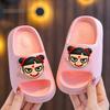 Nezha pantoffels voor kinderen, jongens zomer nieuwe cartoon zachte zool binnen en buiten baby strandsandalen