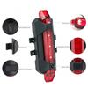 Bicycle USB Charging Headlight Mountain Bike Riding Equipment Bike Light Waterproof Cycling Safety WarningTaillight Accessories