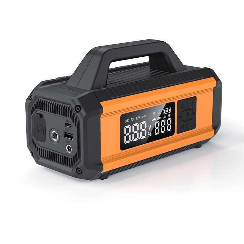 All-in-One Portable Car Air Pump & Battery Jump Starter Kit