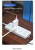 Delixi Multi-functional Power Strip with New National Standard Extension Cord for Household Use