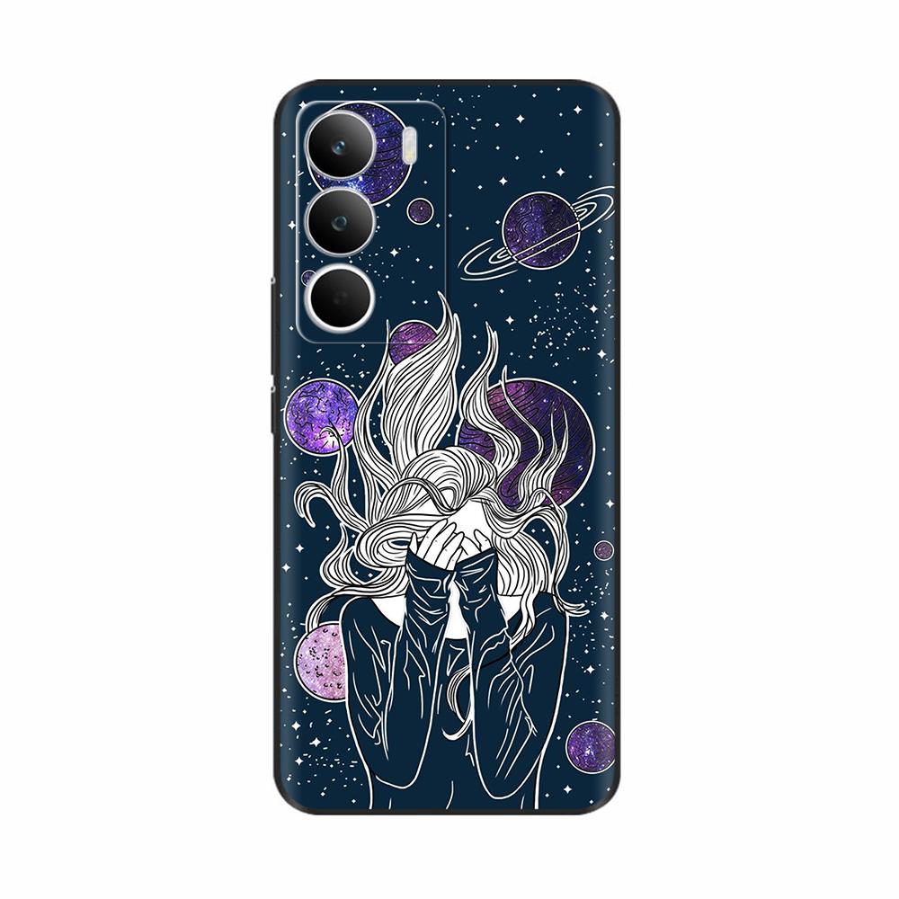 Custodia carina per telefono per OPPO Realme C71 Custodia 6.67'' Protezione antiurto Copertura in silicone per Realme C71 C 71 RealmeC71 Custodie Fudnas