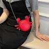 2025 New Cartoon Change Bag, Small Crab Women's Bag, Pendant, Fashion Keychain, Mini Bag.