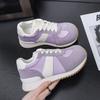 8 round head platform shoes women's spring new retro versatile style casual sports shoes