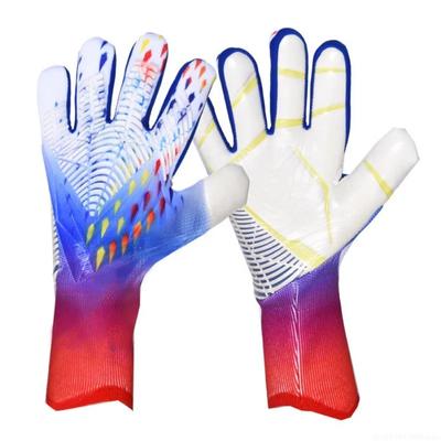 Torwarthandschuhe für Erwachsene und Kinder, verdicktes Latex, Fußball, rutschfester Schutz, Fußball, Kinder, Torwarthandschuhe