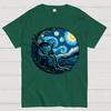 Starry Wizard Unisex 100% Cotton Summer Casual Cool Loose T-Shirt