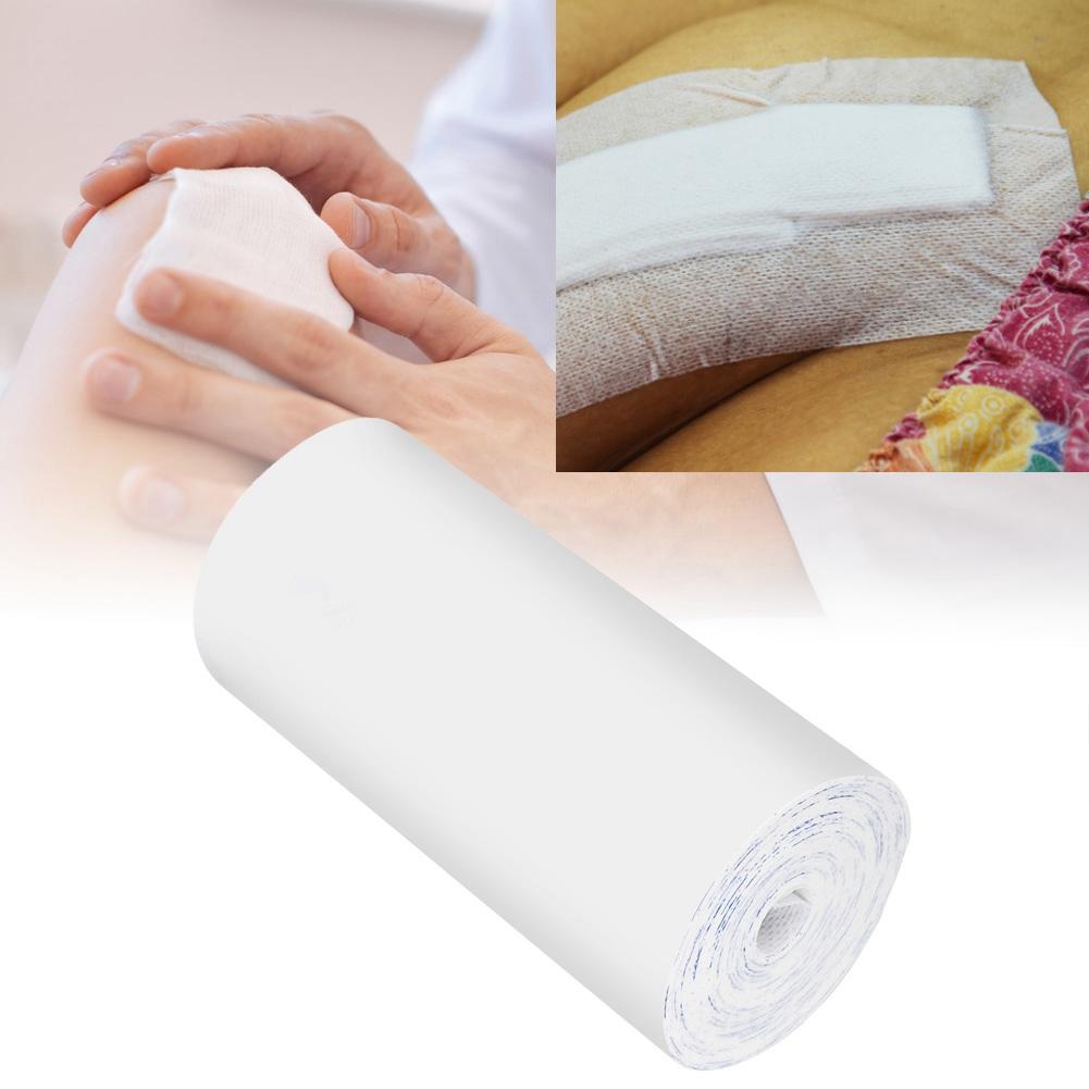 Non woven Adhesive Tape Breathable First Aid Wound Fixation Tape for Home (15cm x 10m)