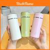Travel Portable Insulated Mug With Straw Lock For Office And Outdoors
